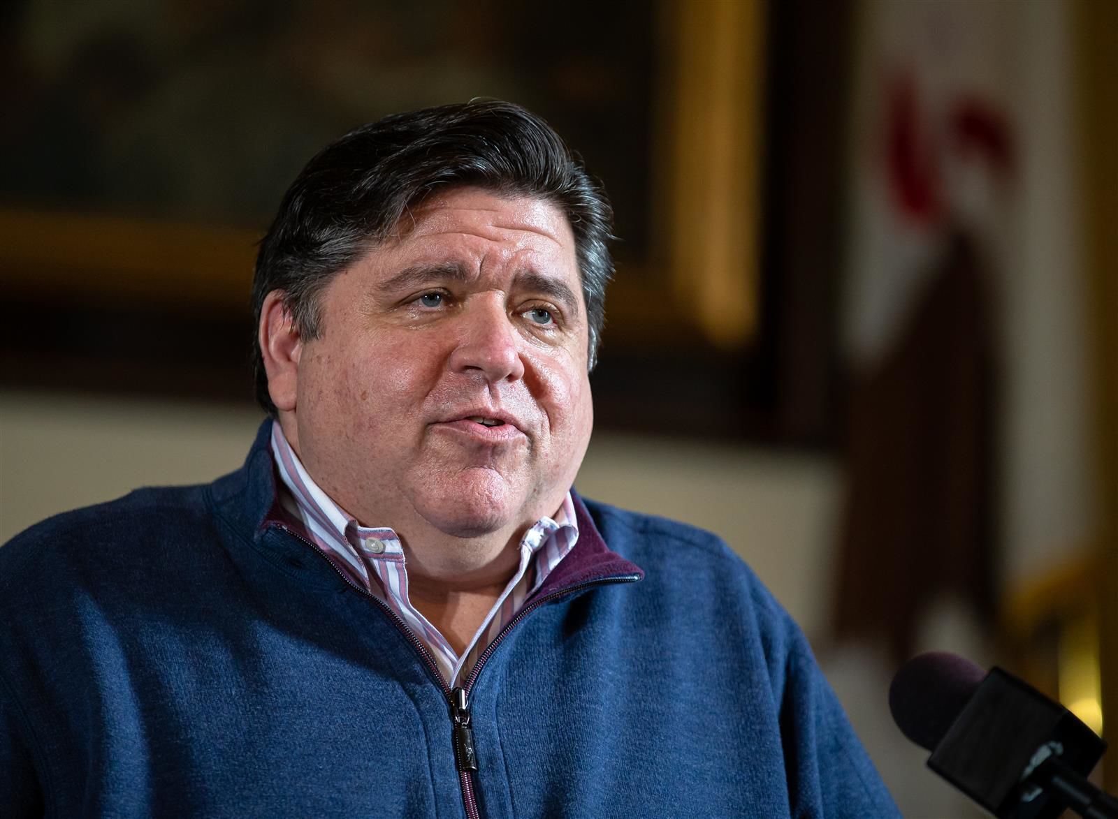 Illinois Gov. J.B. Pritzker, D-Chicago